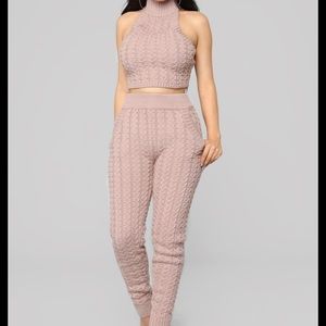 Fashion nova Don’t Need You sweater set
